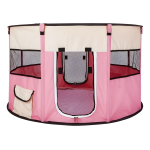 Cama Cucha Casilla Tela Plegable Para Perros Gato Mascota - Imagen 8