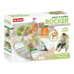 Mecedora Bouncer Leon - Silla 3 En 1 Bebe Hasta 18 Kg Oferta - Imagen 4