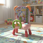 Juguete Volante Estilo Pinball Para Niños Música Ajustable - Imagen 12