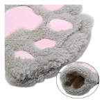 Guantes Patita Gato Polar Invierno Manos Calentitas Guante - Imagen 7