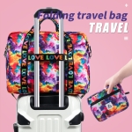 Bolso De Viaje Multiuso Plegable Impermeable Gran Capacidad - Imagen 11