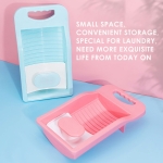 Tabla Para Lavar Ropa Interior Sobre Pileta Super Practica - Imagen 15