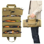 Bolso Herramientas Plegable Gran Calidad 5 Bolsillos - Imagen 4