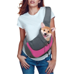 Riñonera Bolso Transportador Para Mascotas Gato Perro - Imagen 7