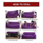 Funda Cubre Protector Sillón Sofá 2 Cuerpos - Imagen 4