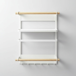 Portarollo Acero Colgante Imantado Repisa Estante Cocina Bañ - Imagen 18