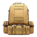 Mochila Tactica Militar Gran Capacidad Desmontable 55 Litros - Imagen 6