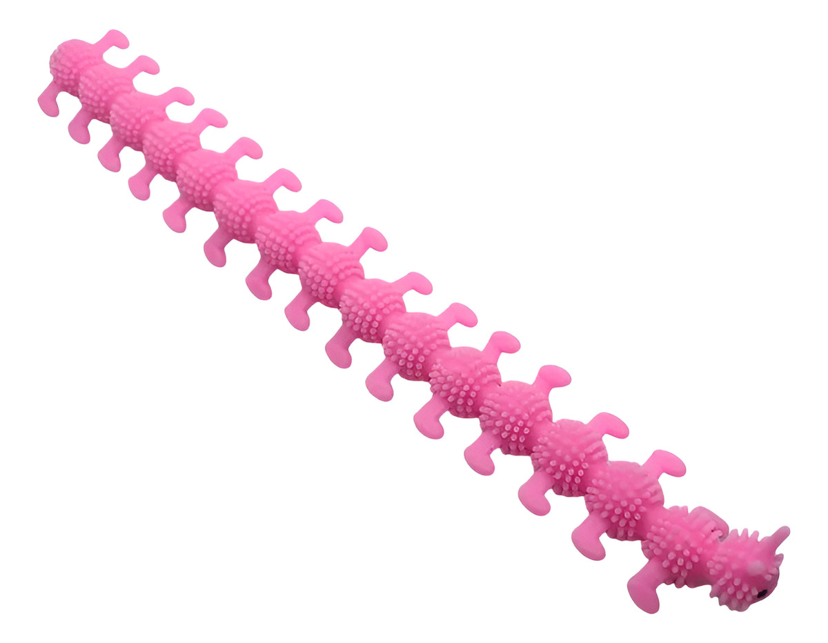 D_782850-MLU92008704953_092025-F.jpg Fidget Toy Sensorial Antiestress Ciempies Estira Amansaloco - Imagen 1