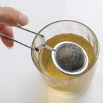 Infusor De Té Pinza Bola / Filtro Para Té 4 Cm Marca Ibili Color Gris - Imagen 7