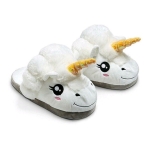 Pantuflas Unicornio Unisex Pantuflas De Animales Invierno - Imagen 6