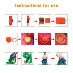 Disfraz Inflable Adulto Astronauta Diversion Fiestas 210cm - Imagen 8