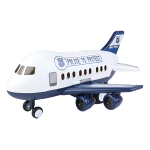 Juguete De Avion Aeropuerto Para Niños Varias Piezas - Imagen 11