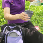 Vaso De Silicona Plegable Con Tapa Libre Bpa - Imagen 31