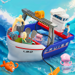 Barco Bote De Juguete Para Niños Resistente Para Baño - Imagen 7