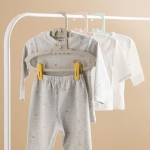 Pack X 10 Perchas Para Bebe Y Niño Expandible Ahorra Espacio - Imagen 15
