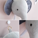 Peluches Animales Colgante Estilo Nórdico Decorar Cuarto - Imagen 11
