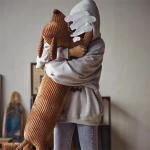 Peluche Perro Grande 70 Cm Almohada Infantil Niños - Imagen 4