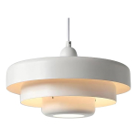 Lámpara Techo Colgante Moderna 3 Niveles Led Estilo Nórdica - Imagen 8