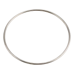 Brazalete Pulsera Acero Inoxidable Minimalista Dama - Imagen 7