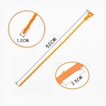 Set X3 Limpiador Saca Pelos Para Desagüe Cocina Baño - Imagen 2