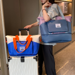 Bolso Cartera Plegable Deportes Gran Capacidad Fitness - Imagen 4