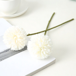 Flor Diente De León Bola De Flor Color Blanco - Imagen 2