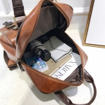 Mochila Bolso Retro Vintage Doble Bolsillo Gran Capacidad - Imagen 11