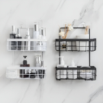 Organizador Soporte Estante Colgante Almacenar Baño Cocina - Imagen 2