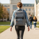 Mochila Escolar Impermeable Unisex Liceo Facultad Viaje - Imagen 5