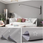 Papel Adhesivo Niños Empapelar Paredes Estrellas Colores Gc - Imagen 3