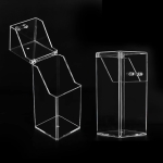 Organizador De Acrilico Para Escritorio Maquillaje Soporte - Imagen 3