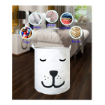 Cestos Organizadores Guardar Jueguetes Nórdico Perro - Imagen 3