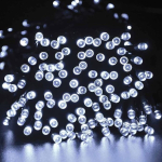 Guirnalda Guía De 200 Mini Luces Leds Solares 22 Metros - Imagen 4