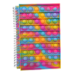 Cuaderno Libreta Escolar Pop It Ideal Deberes A6 16cm X 13cm - Imagen 6