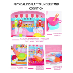 Valija Juguete Niños Cocina Juguete Construccion Medico - Imagen 8