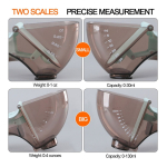 Pack X 2 Cuchara Taza Medidora Ajustable Facil Limpieza - Imagen 8