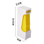 Mantequero Dispensador Cortador De Manteca Dosis Exacta - Imagen 5