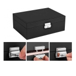 Joyero Caja Organizadora Para Joyas Con Cerradura - Imagen 10