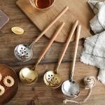 Utensilios De Cocina Espumadera Cuchara Grande Para Servir - Imagen 24