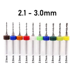 Kit De Micro Mechas 2.1-3.0mm De Carburo - Imagen 4