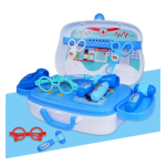 Valija Juguete Niños Cocina Juguete Construccion Medico - Imagen 12