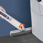 Mini Mopa Portátil Ajustable Lampazo C/ Esponja +2 Repuestos - Imagen 5