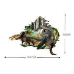 Vinilo Decorativo De Pared Dinosaurios 3d Adhesivos Sticker - Imagen 5