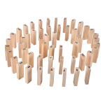 Juego De Mesa Torre De Madera Niños Niñas Estrategia - Imagen 2