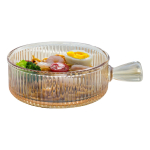 Plato Hondo Estilo Cazuela Copetin Vidrio Con Asa 15cm - Imagen 24