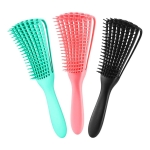 Cepillo Desenredante Profesional Peine Belleza Dama - Imagen 17