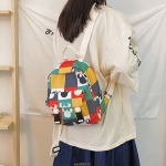 Mochila Infantil Escolar A Cuadros Disney Mickey O Minnie - Imagen 9