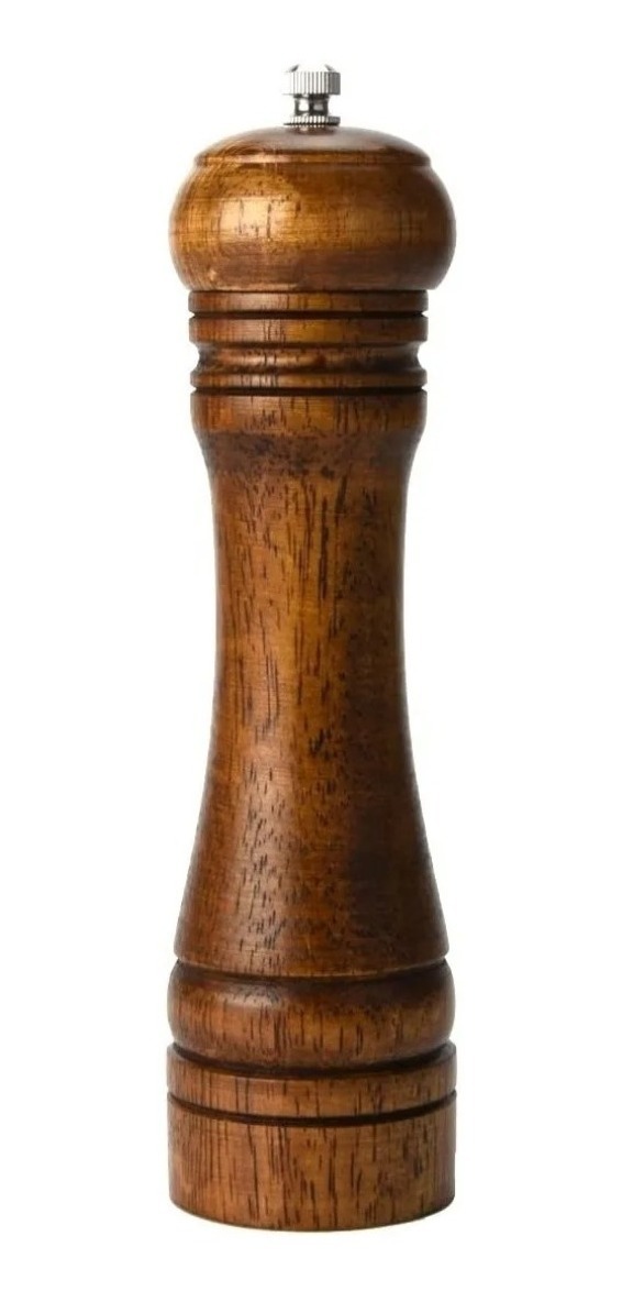 D_791089-MLU47762555667_102021-F.jpg Molinillo De Pimienta Pimentero Madera 22 Cm - Imagen 1