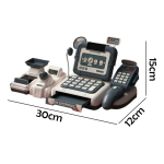 Juguete Infantil Caja Registradora Verdulería Varias Piezas - Imagen 5