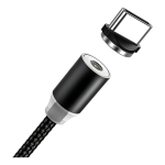 Cable Magnetico Iman Cargador Tipo C Mallado 2 A - Imagen 6